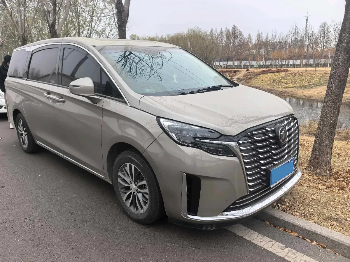 2023 Buick GL8 2.0T 237HP L4 9AT,autocango,china used car exporter,china ev exporter,chinese used car exporter,chinese used ev exporter