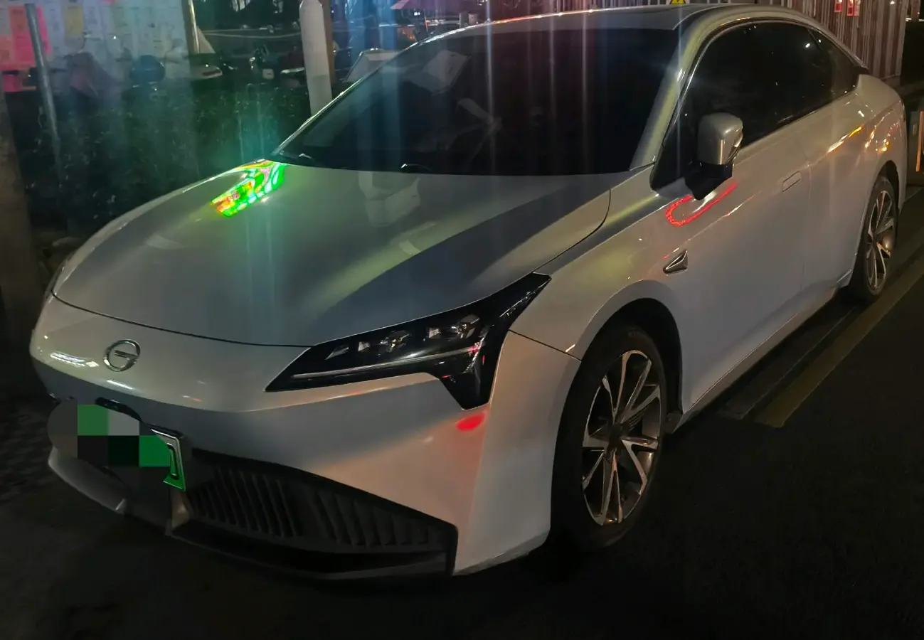 2023 Aion S Plus BEV 59.4KWH