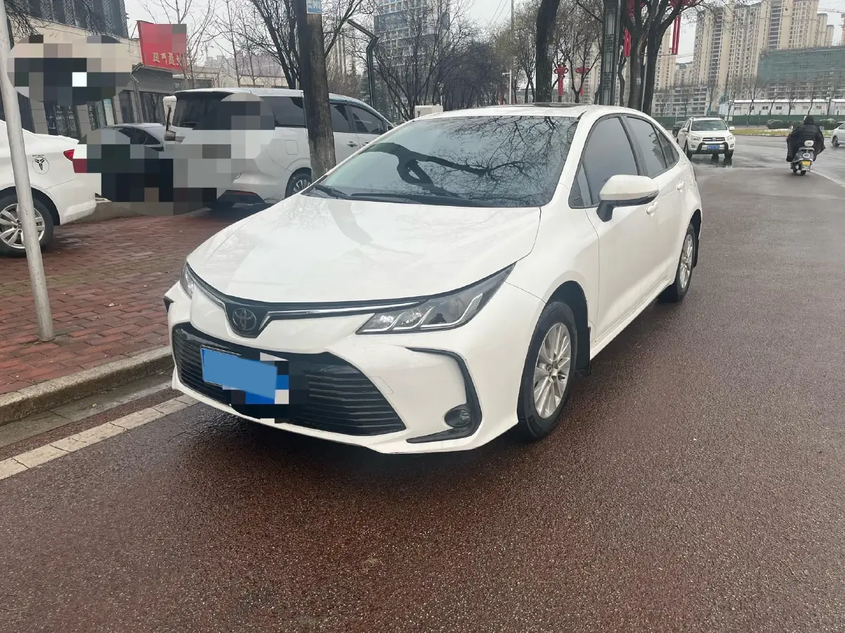 2019 Toyota Corolla 1.2T 116HP L4 CVT 2019 Toyota Corolla 1.2T 116HP L4 CVT
