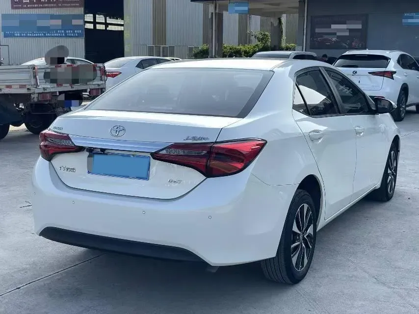 2018 Toyota Levin 1.2T 116HP L4 CVT,autocango,china used car exporter,china ev exporter,chinese used car exporter,chinese used ev exporter