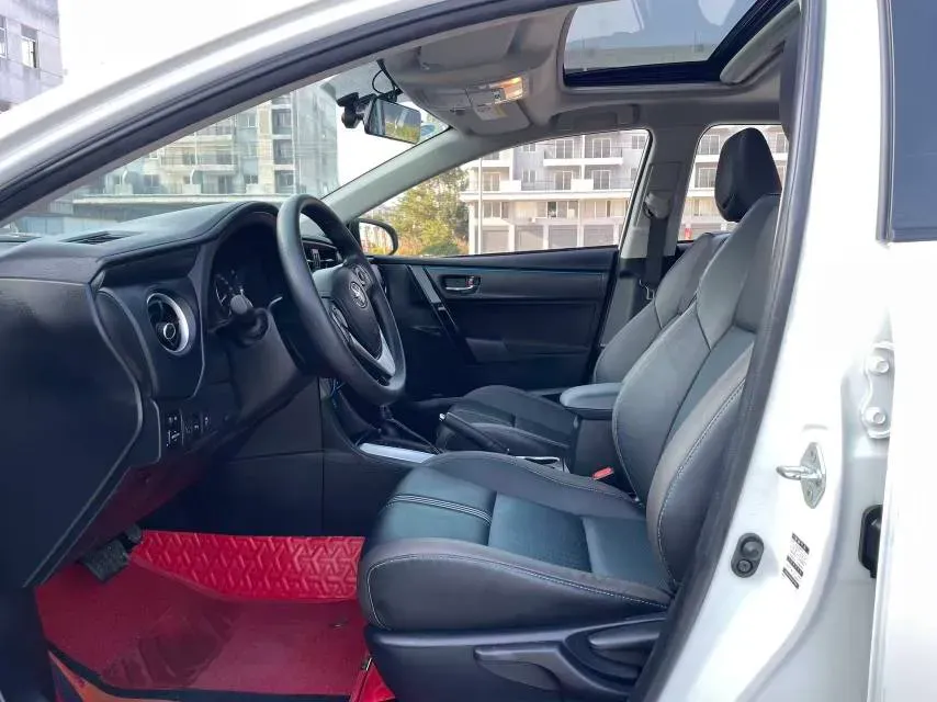 2018 Toyota Levin 1.2T 116HP L4 CVT,autocango,china used car exporter,china ev exporter,chinese used car exporter,chinese used ev exporter