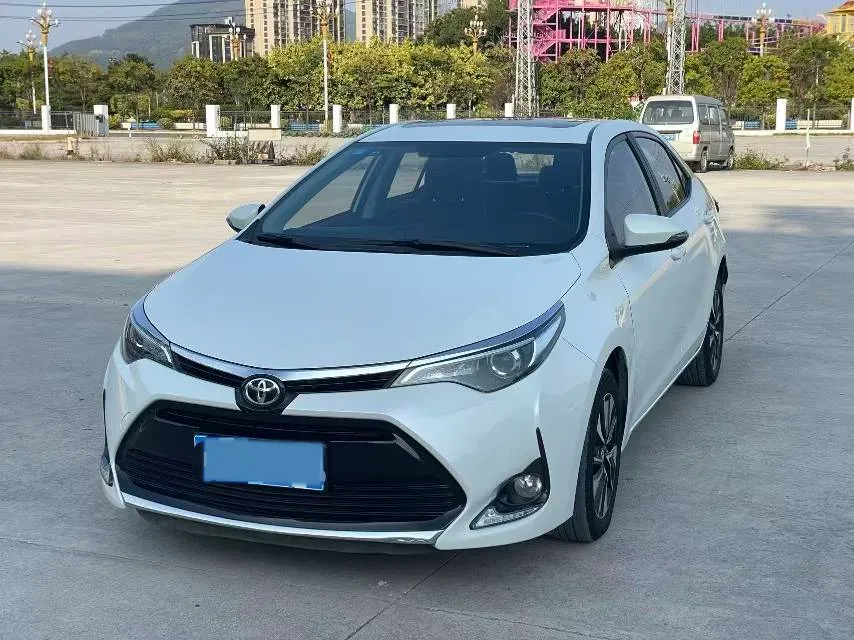 2018 Toyota Levin 1.2T 116HP L4 CVT,autocango,china used car exporter,china ev exporter,chinese used car exporter,chinese used ev exporter