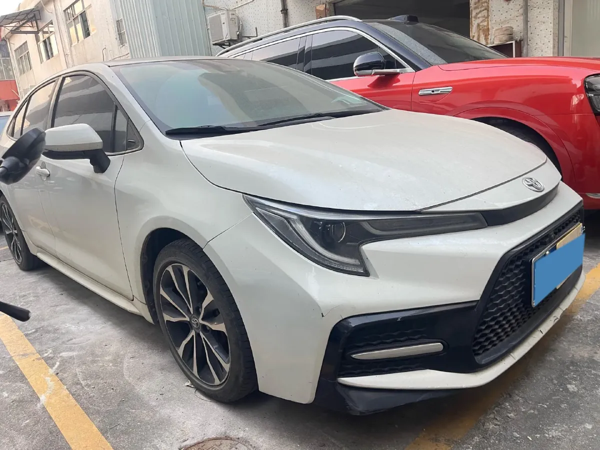 2021 Toyota Levin 1.2T 116HP L4 CVT,autocango,china used car exporter,china ev exporter,chinese used car exporter,chinese used ev exporter