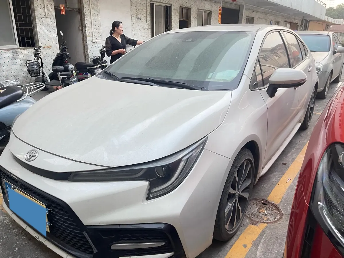 2021 Toyota Levin 1.2T 116HP L4 CVT,autocango,china used car exporter,china ev exporter,chinese used car exporter,chinese used ev exporter