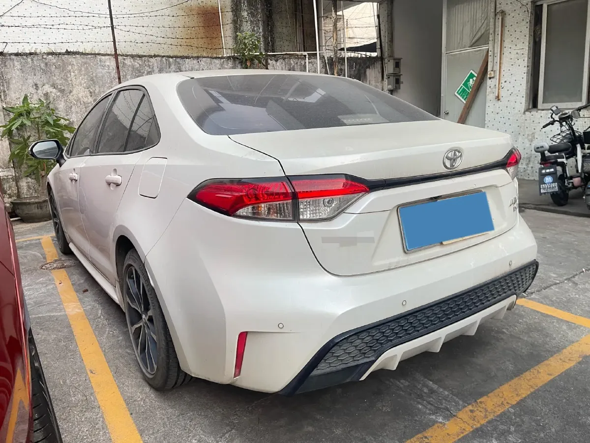 2021 Toyota Levin 1.2T 116HP L4 CVT,autocango,china used car exporter,china ev exporter,chinese used car exporter,chinese used ev exporter