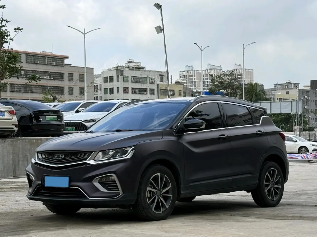 2020 Geely Coolray 1.4T 141HP L4 6DCT