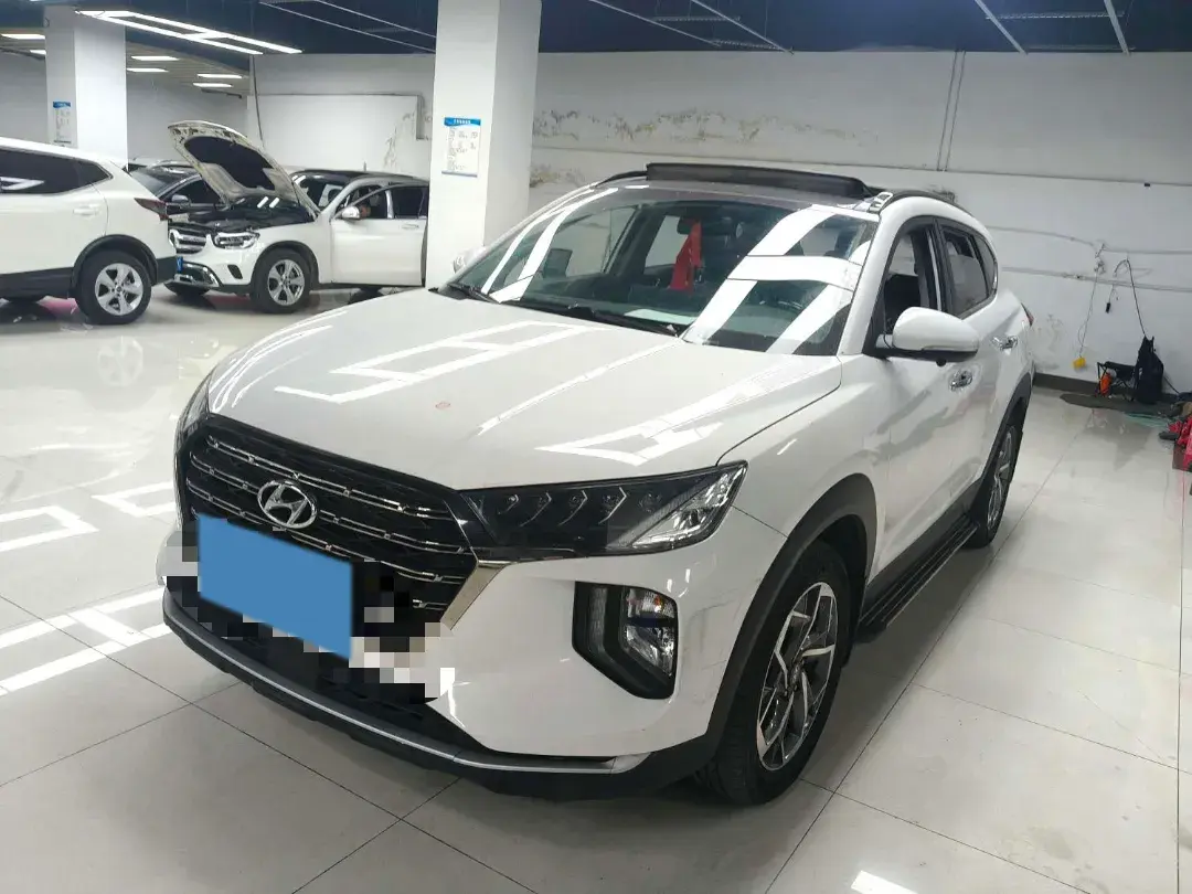 2020 Hyundai Tucson 1.6T 177HP L4 7DCT