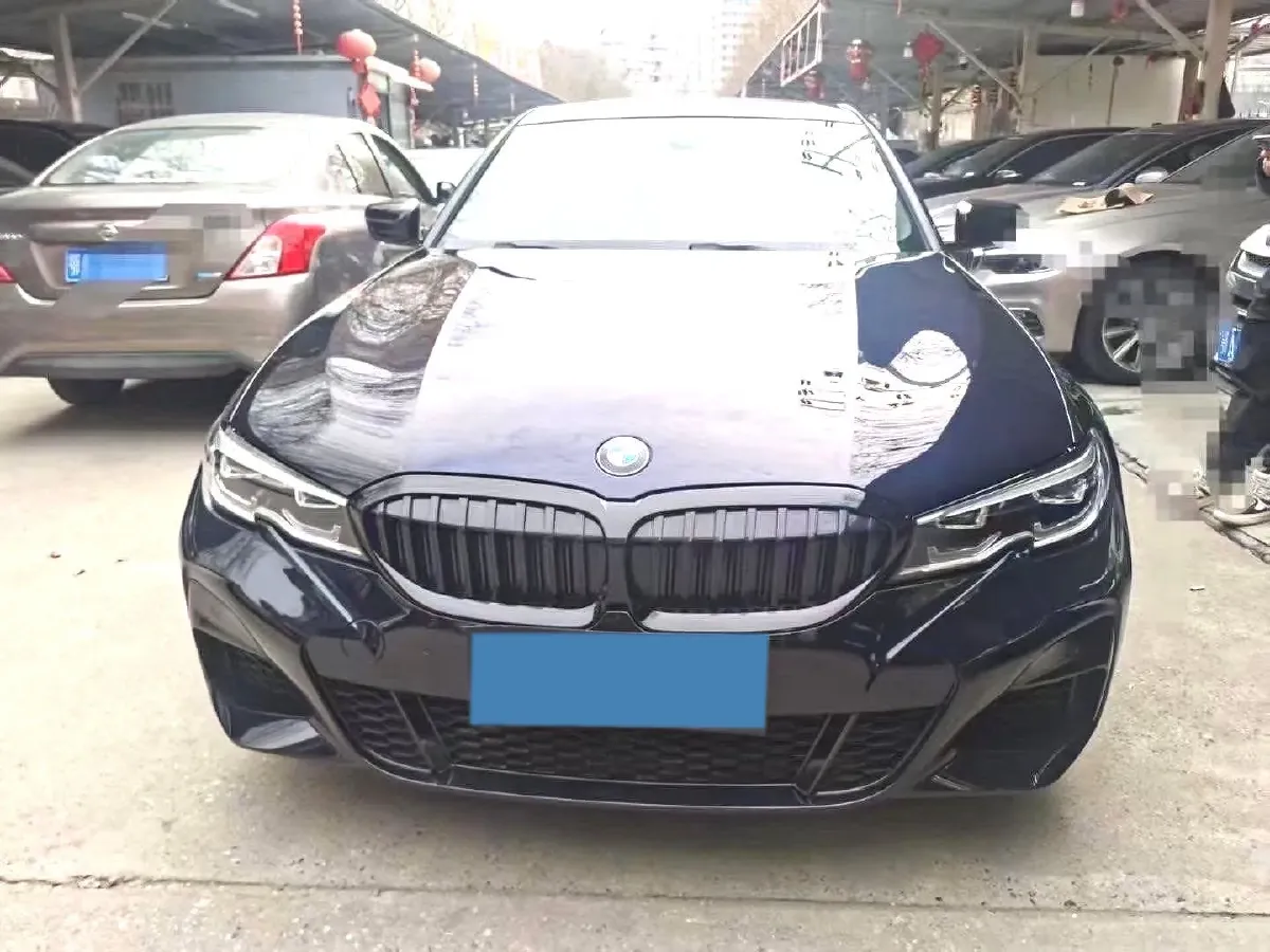 2021 BMW 3 Series 2.0T 184HP L4 8AT,autocango,china used car exporter,china ev exporter,chinese used car exporter,chinese used ev exporter