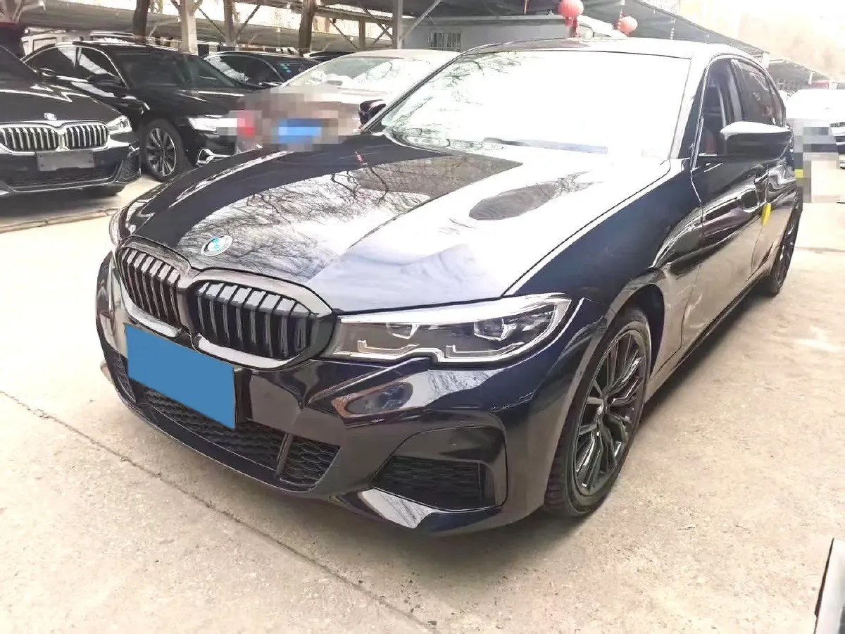 2021 BMW 3 Series 2.0T 184HP L4 8AT,autocango,china used car exporter,china ev exporter,chinese used car exporter,chinese used ev exporter
