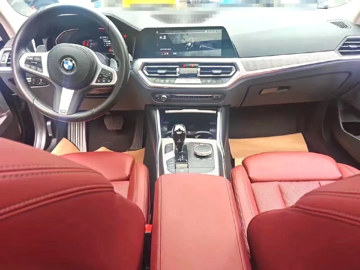 2021 BMW 3 Series 2.0T 184HP L4 8AT,autocango,china used car exporter,china ev exporter,chinese used car exporter,chinese used ev exporter