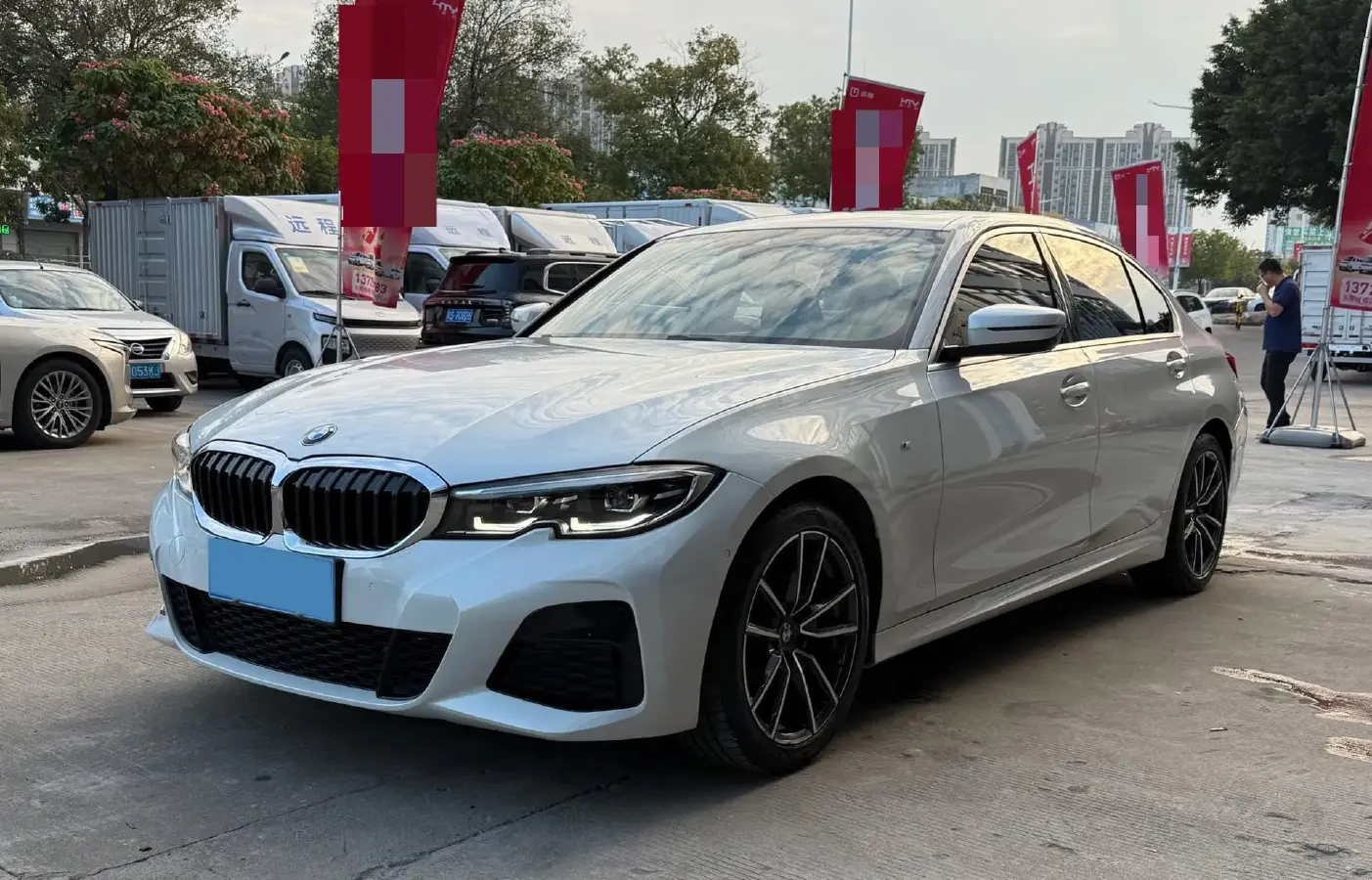 2021 BMW 3 Series 2.0T 184HP L4 8AT