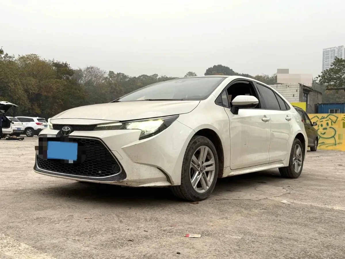 2019 Toyota Levin 1.2T 116HP L4 CVT,autocango,china used car exporter,china ev exporter,chinese used car exporter,chinese used ev exporter