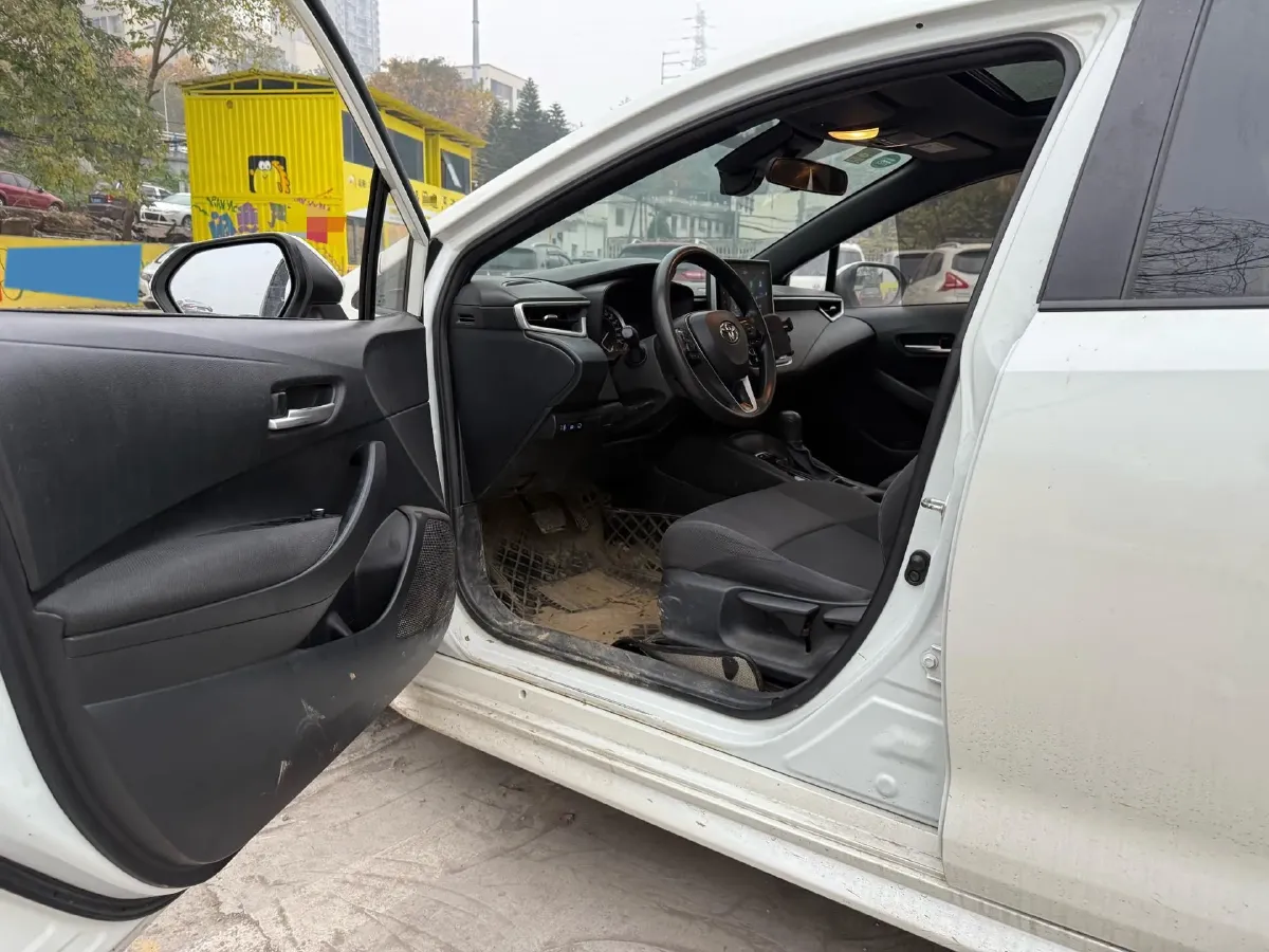 2019 Toyota Levin 1.2T 116HP L4 CVT,autocango,china used car exporter,china ev exporter,chinese used car exporter,chinese used ev exporter