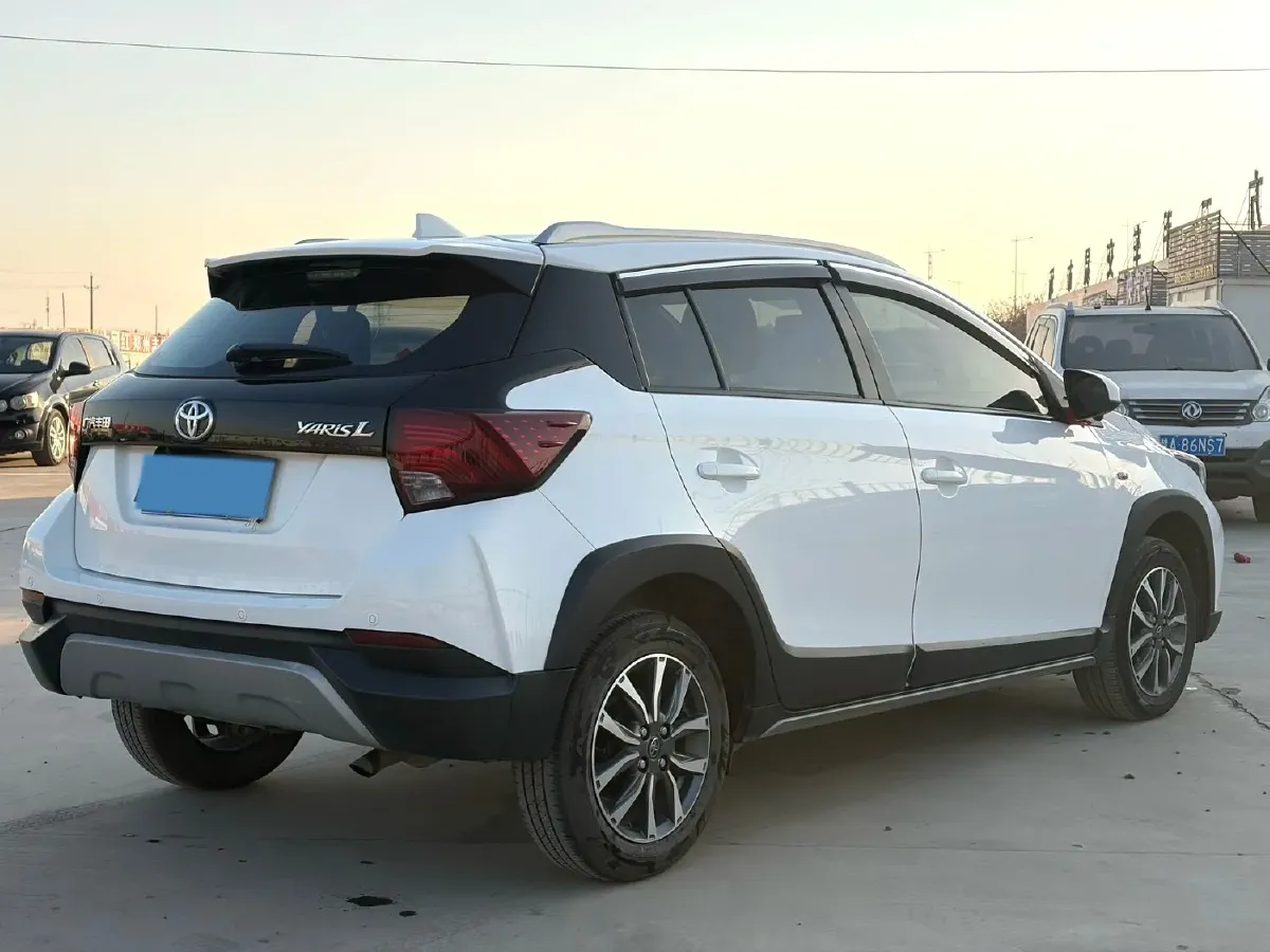 2022 Toyota Yaris L 1.5L 112HP L4 CVT,autocango,china used car exporter,china ev exporter,chinese used car exporter,chinese used ev exporter