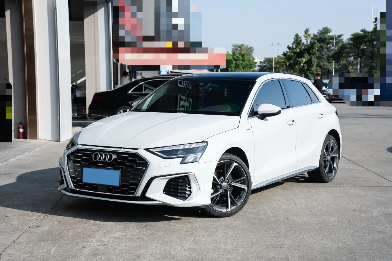 2021 Audi A3 1.4T 150HP L4 7DCT