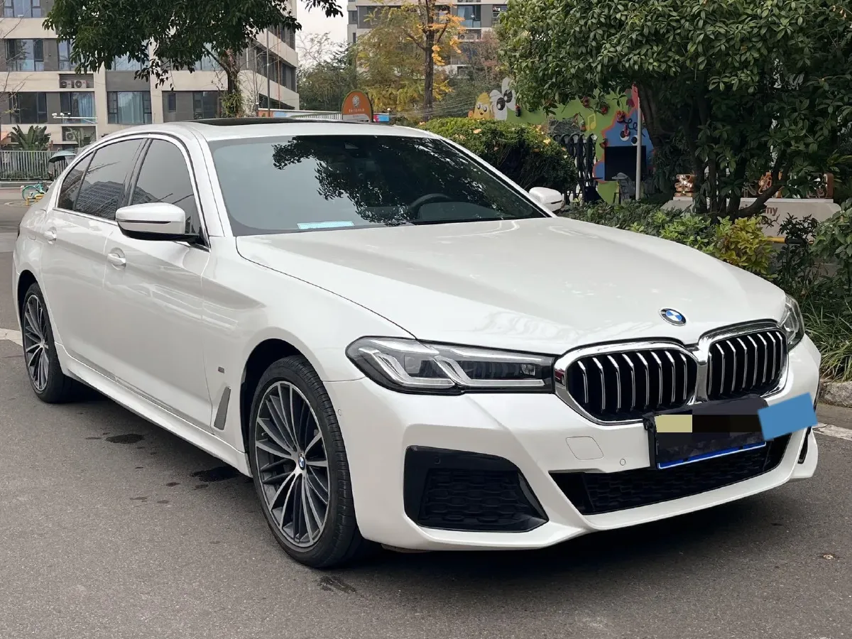 2022 BMW 5 Series 2.0T 252HP L4 8AT,autocango,china used car exporter,china ev exporter,chinese used car exporter,chinese used ev exporter