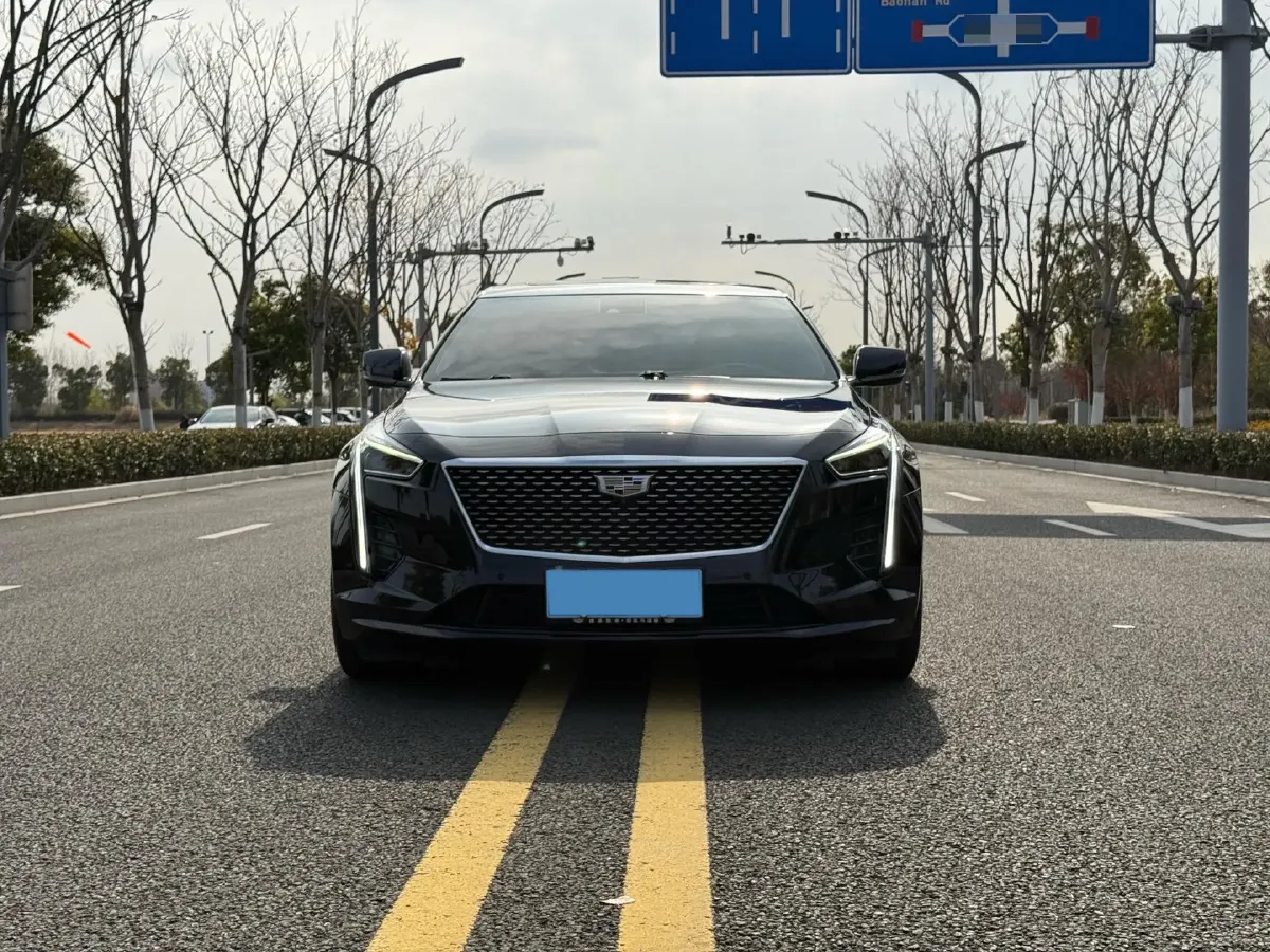 2021 Cadillac CT6 2.0T 237HP L4 10AT,autocango,china used car exporter,china ev exporter,chinese used car exporter,chinese used ev exporter
