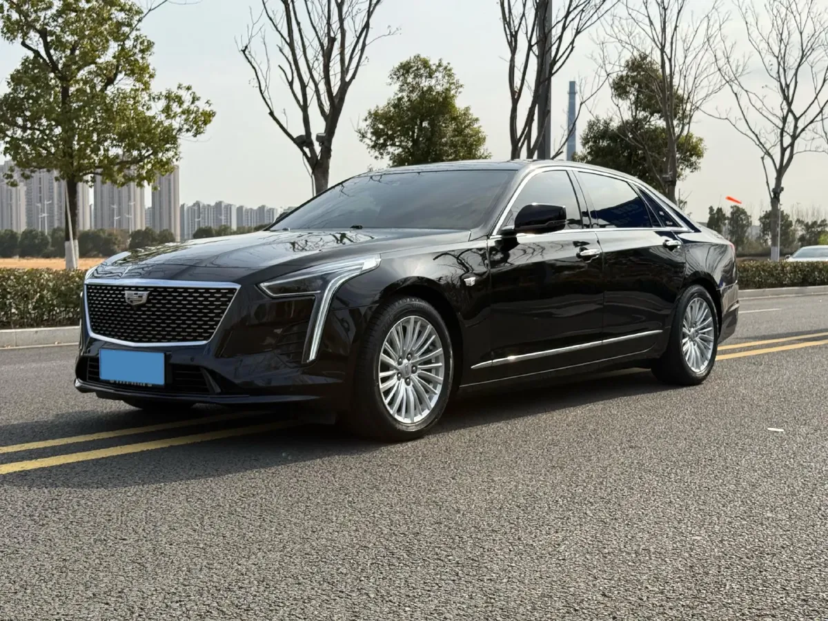 2021 Cadillac CT6 2.0T 237HP L4 10AT,autocango,china used car exporter,china ev exporter,chinese used car exporter,chinese used ev exporter