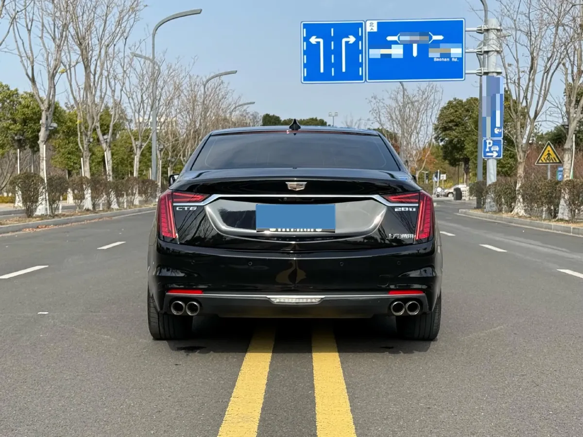2021 Cadillac CT6 2.0T 237HP L4 10AT,autocango,china used car exporter,china ev exporter,chinese used car exporter,chinese used ev exporter