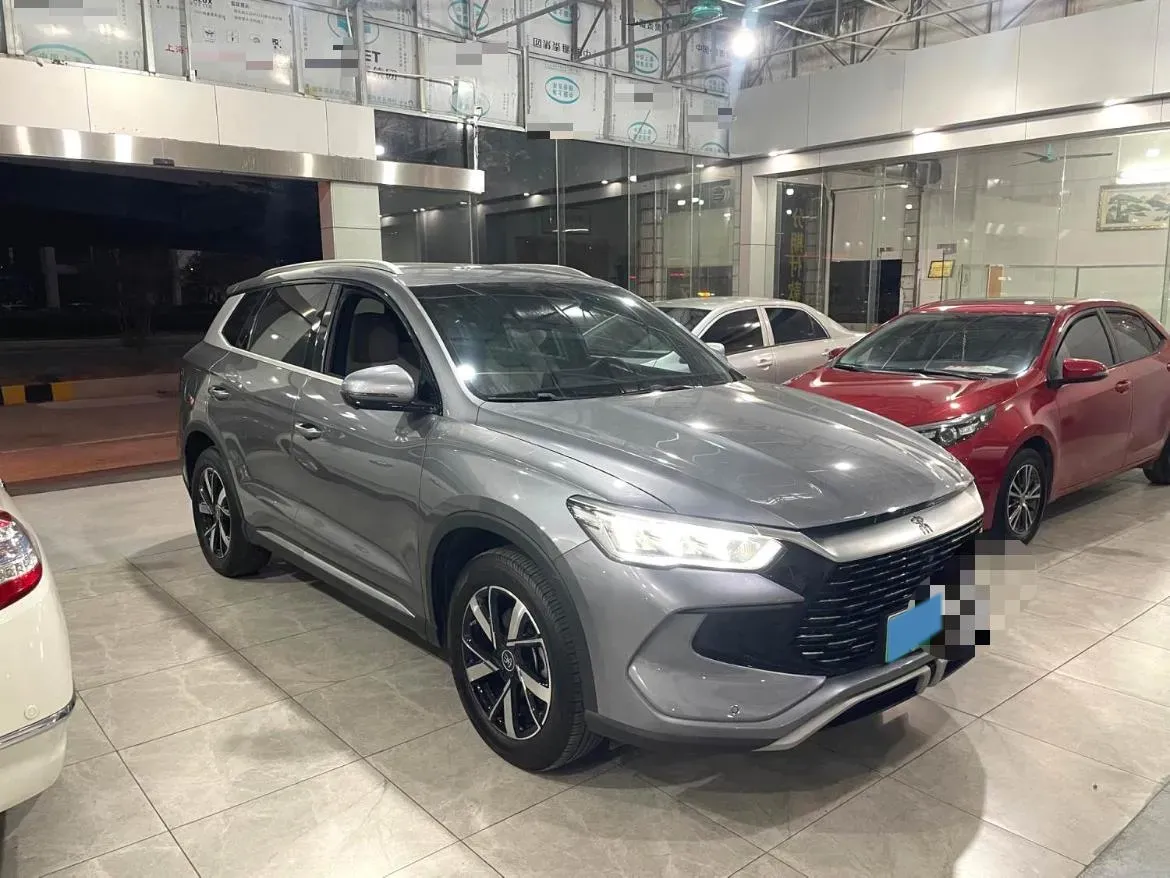 2024 BYD Song Pro 1.5L 110HP L4 E-CVT PHEV 12.9KWH,autocango,china used car exporter,china ev exporter,chinese used car exporter,chinese used ev exporter