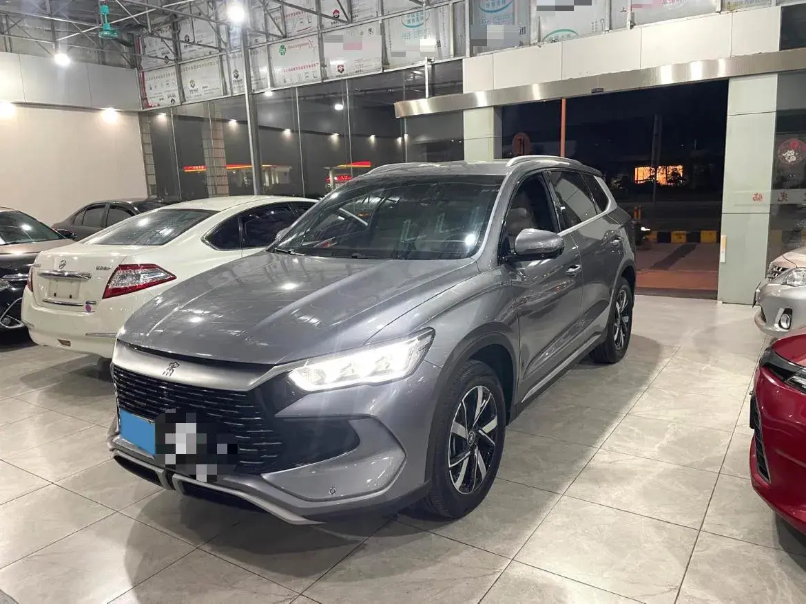 2024 BYD Song Pro 1.5L 110HP L4 E-CVT PHEV 12.9KWH