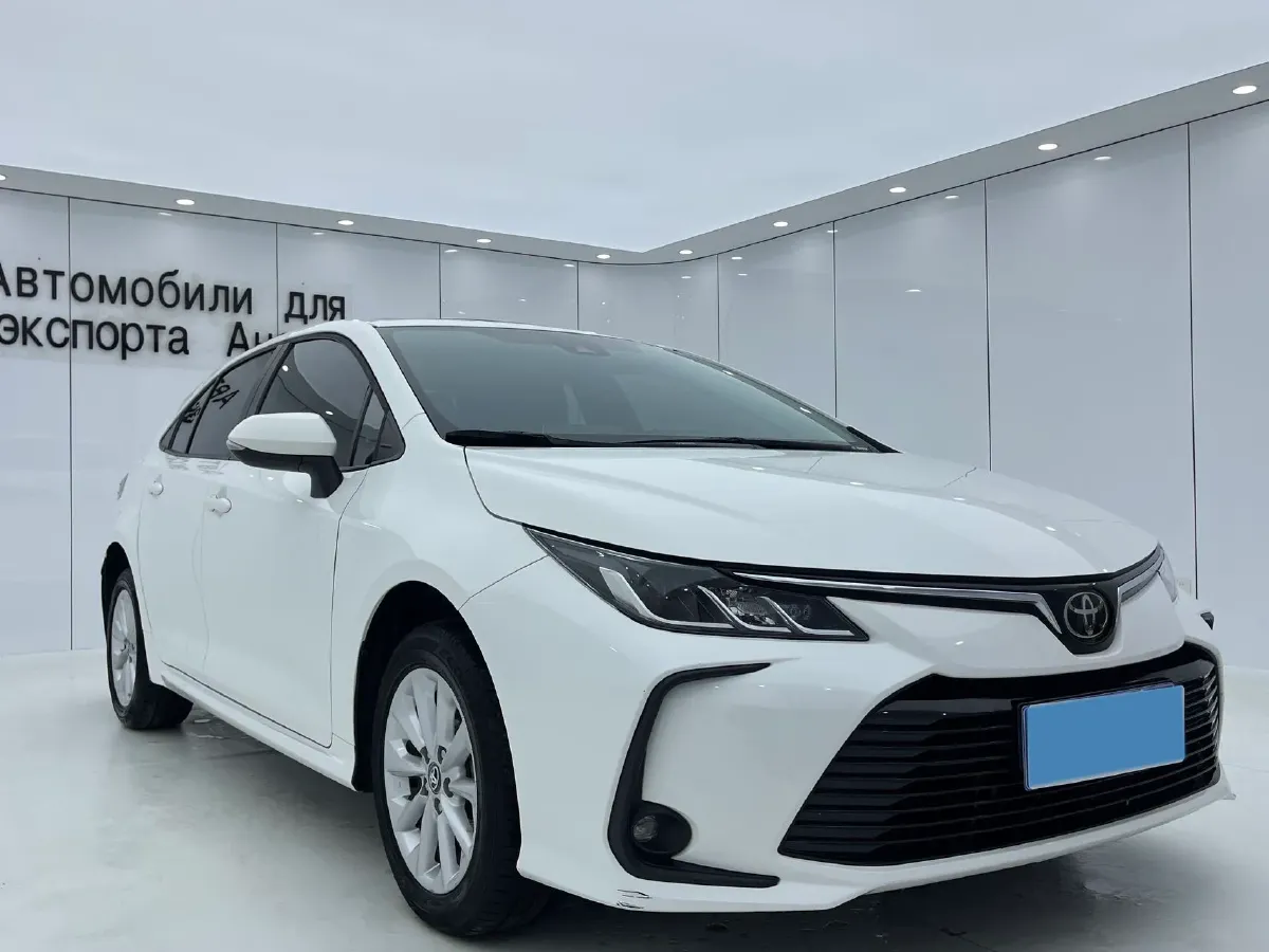 2021 Toyota Corolla 1.2T 116HP L4 CVT,autocango,china used car exporter,china ev exporter,chinese used car exporter,chinese used ev exporter