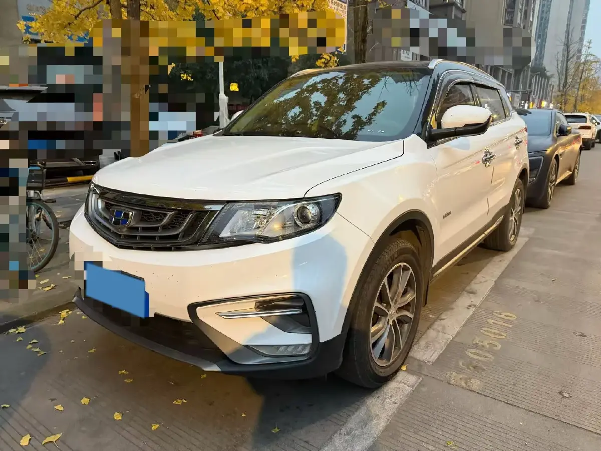 2021 Geely JiaJi 1.8T 184HP L4 7DCT