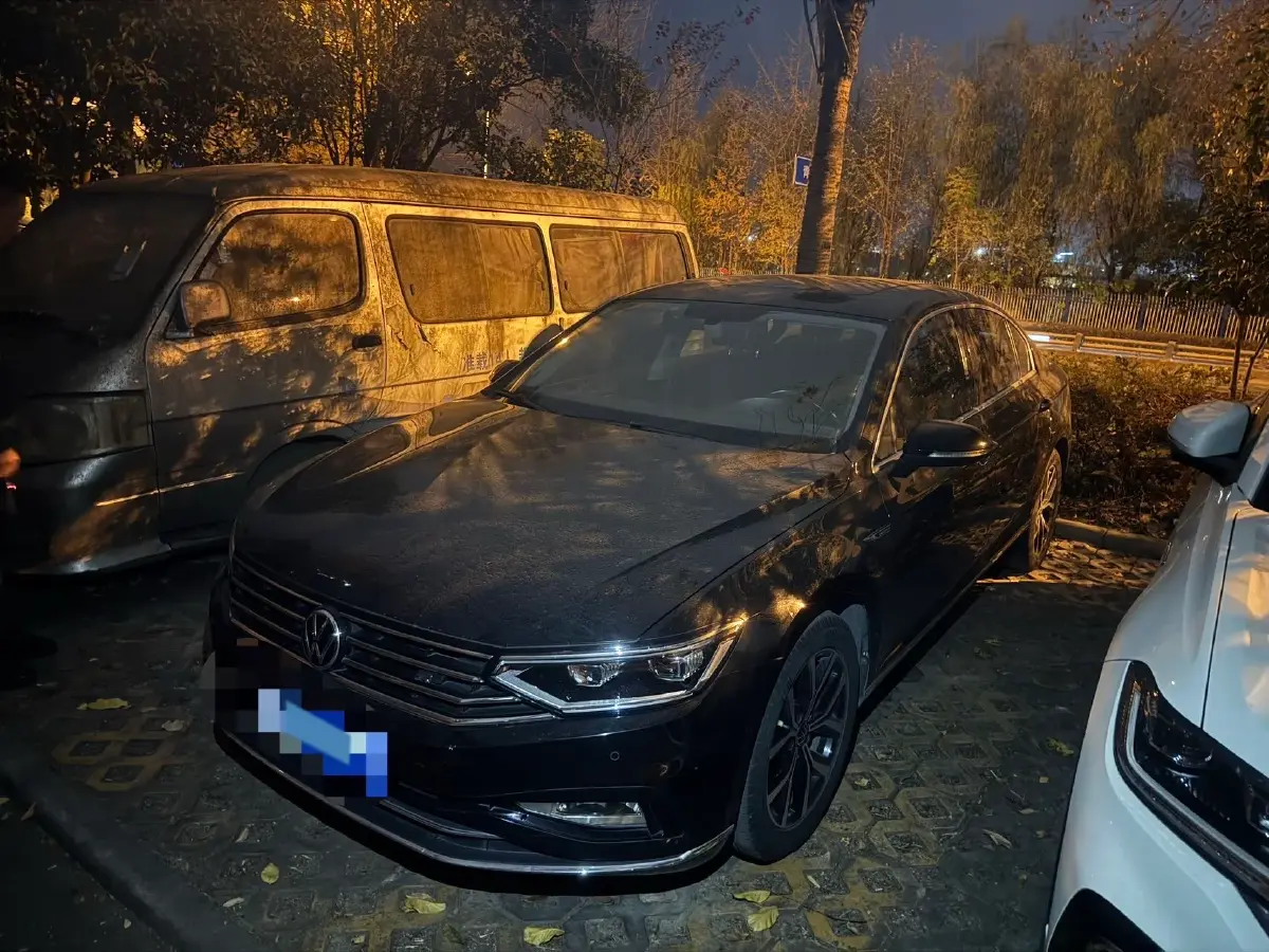 2021 Volkswagen Magotan 2.0T 186HP L4 7DCT