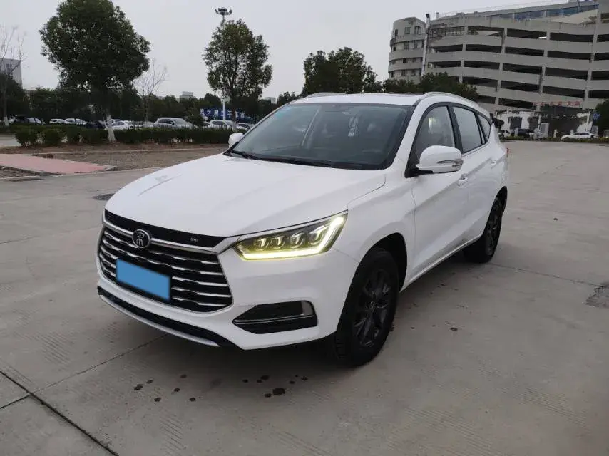 2020 BYD Song 1.5T 160HP L4 6DCT