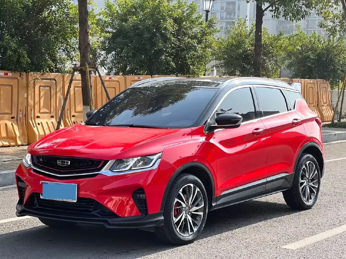 2020 Geely Coolray 1.5T 177HP L3 7DCT