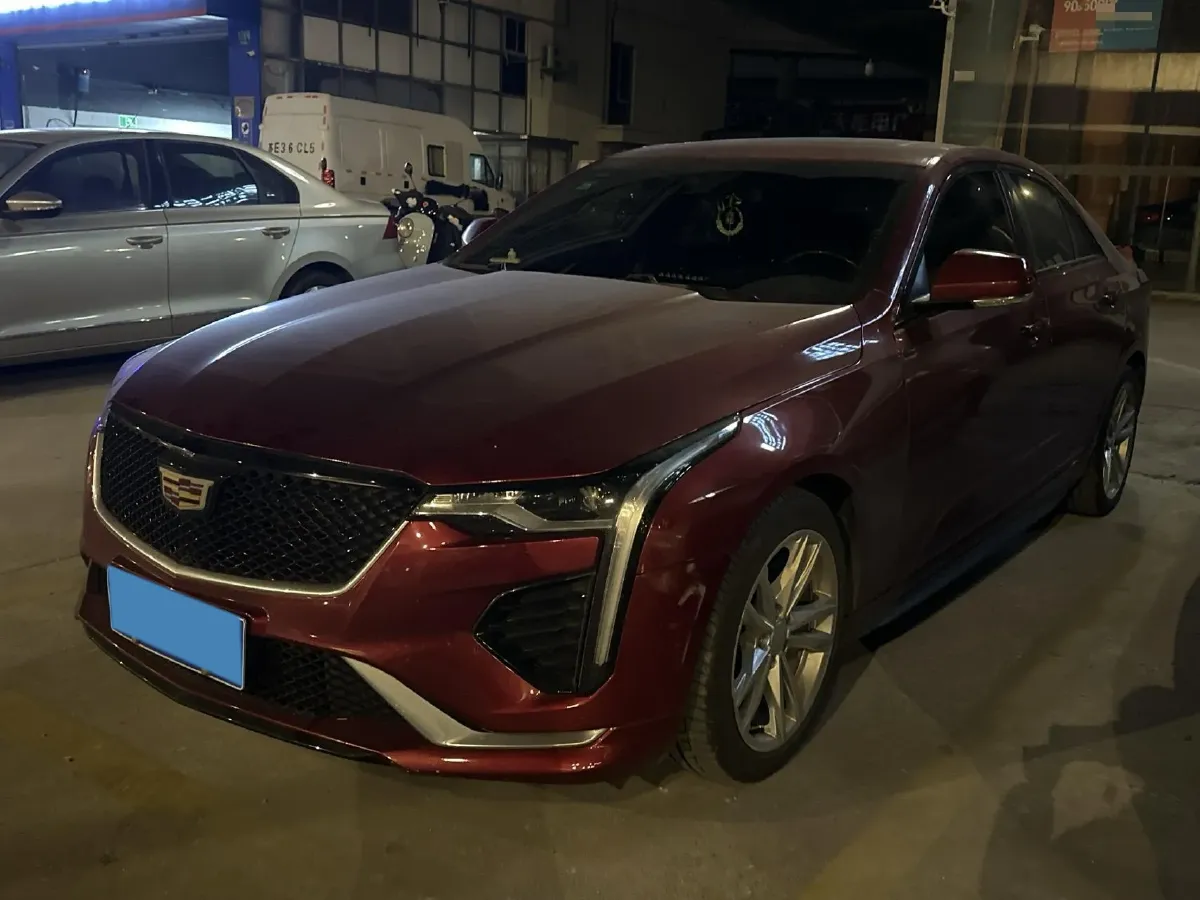 2020 Cadillac CT4 2.0T 237HP L4 8AT,autocango,china used car exporter,china ev exporter,chinese used car exporter,chinese used ev exporter