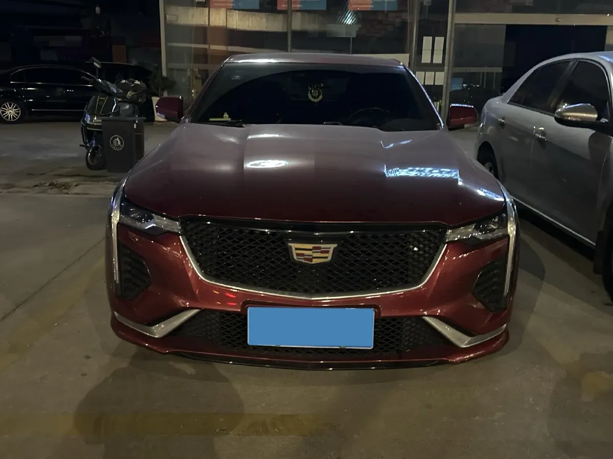 2020 Cadillac CT4 2.0T 237HP L4 8AT,autocango,china used car exporter,china ev exporter,chinese used car exporter,chinese used ev exporter