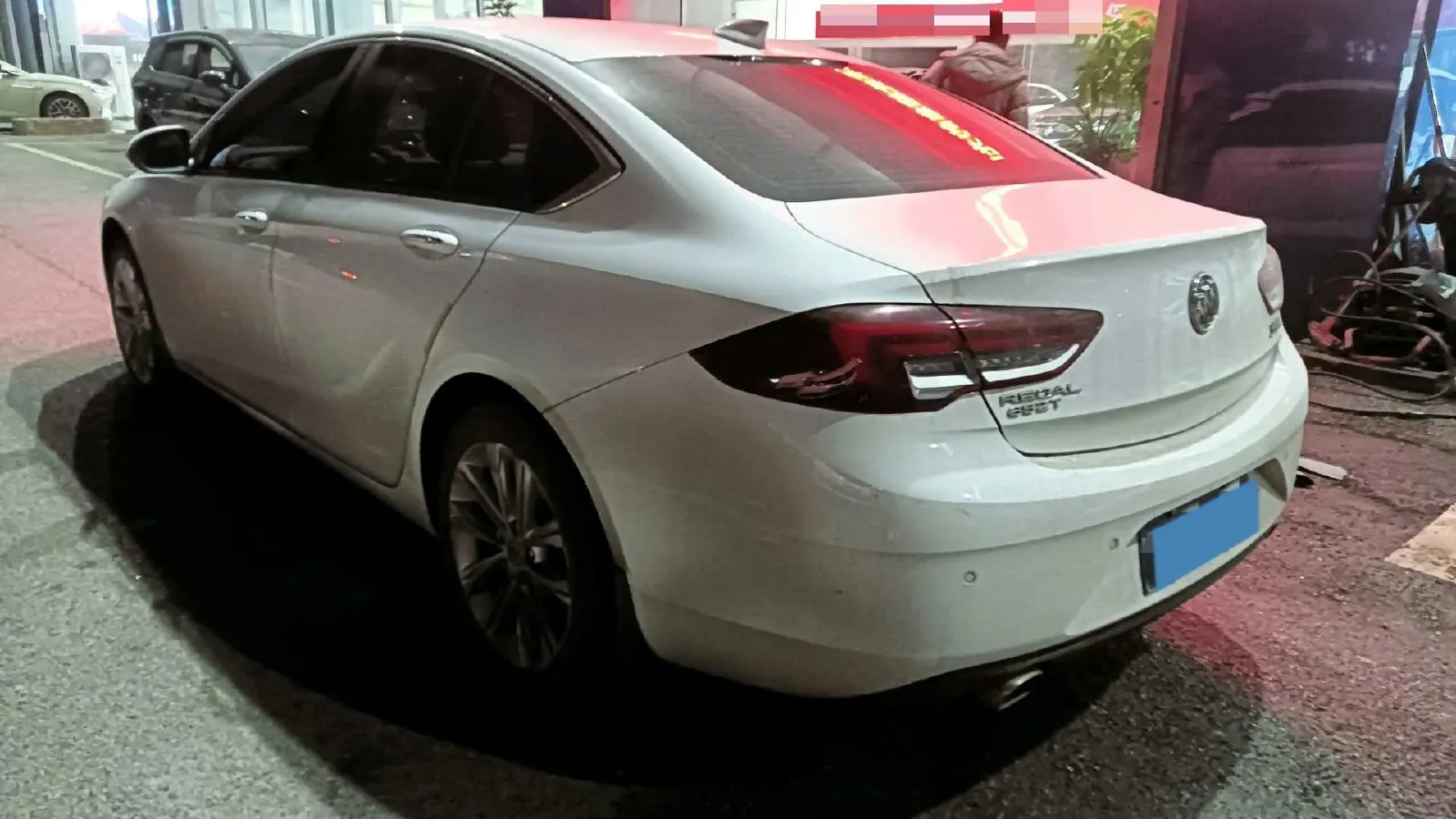 2022 Buick Regal 2.0T 237HP L4 9AT,autocango,china used car exporter,china ev exporter,chinese used car exporter,chinese used ev exporter