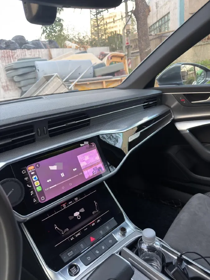 2021 Audi A6L 2.0T 190HP L4 7DCT,autocango,china used car exporter,china ev exporter,chinese used car exporter,chinese used ev exporter