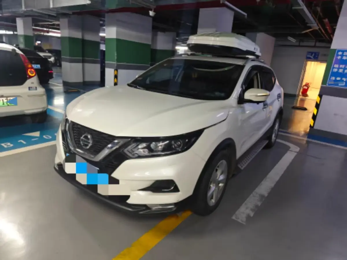 2022 Nissan Qashqai 2.0L 151HP L4 CVT