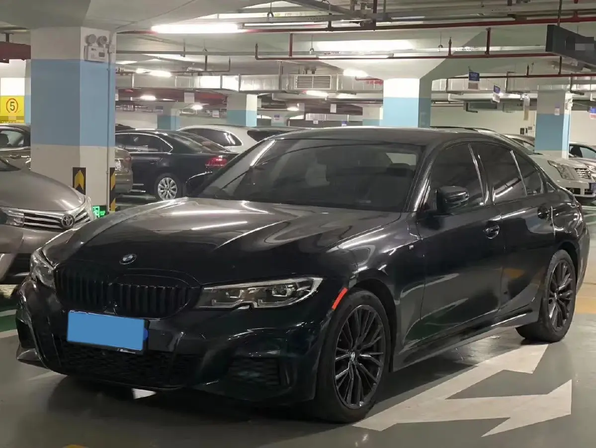 2021 BMW 3 Series 2.0T 184HP L4 8AT