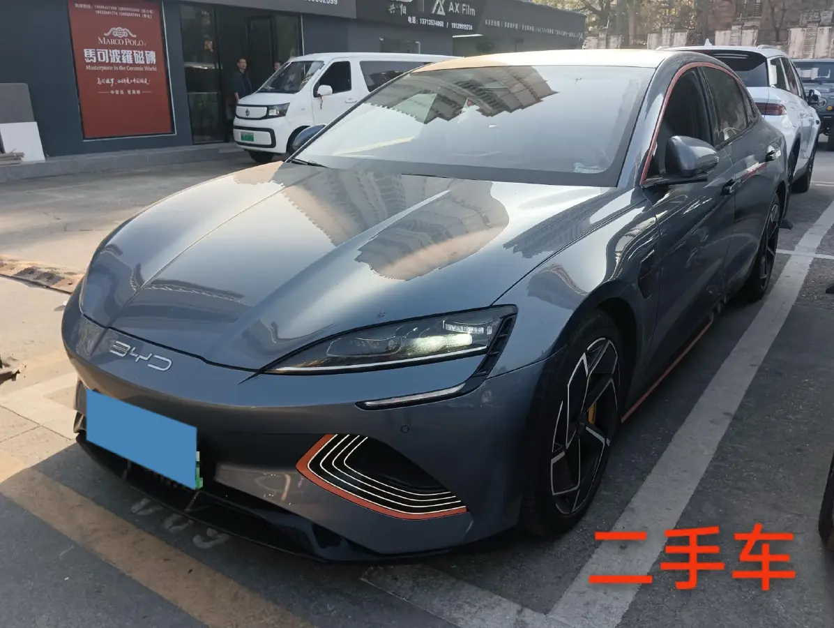 2022 AITO AITO M5 Range Extended 125HP REEV 40KWH