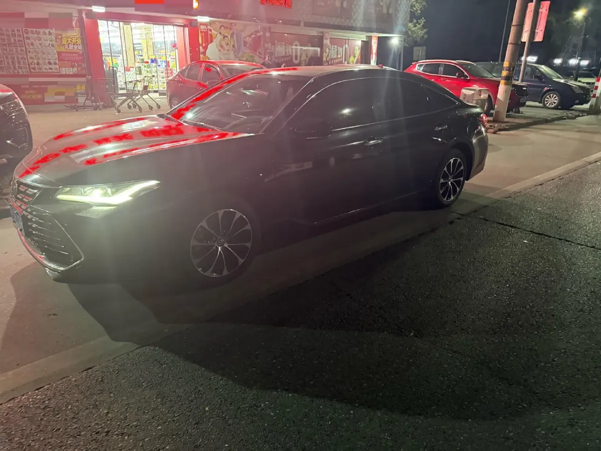 2022 Toyota Avalon 2.0L 178HP L4 CVT,autocango,china used car exporter,china ev exporter,chinese used car exporter,chinese used ev exporter