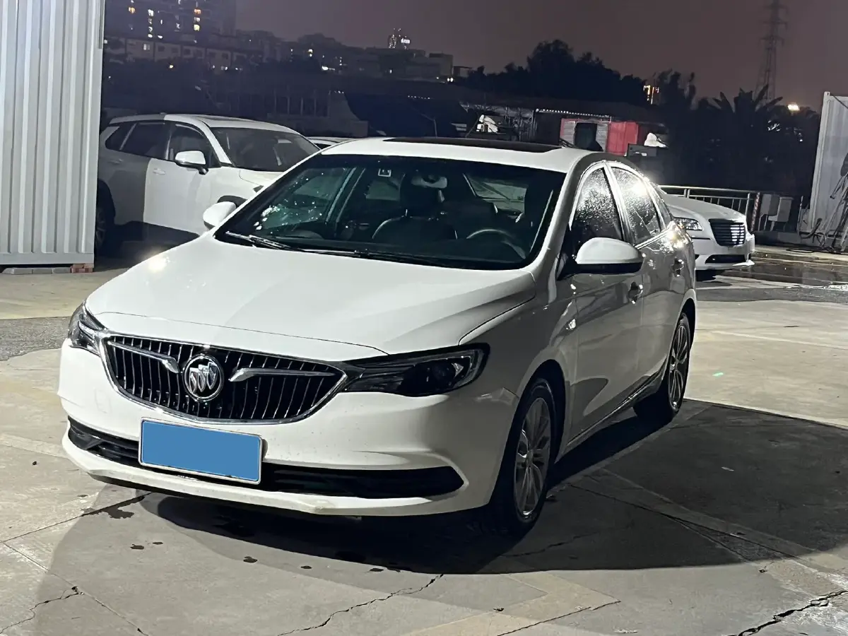 2021 Buick Excelle 1.5L 113HP L4 6AT