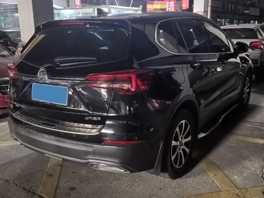 2020 Buick EnvisionPlus 1.5T 169HP L4 7DCT,autocango,china used car exporter,china ev exporter,chinese used car exporter,chinese used ev exporter