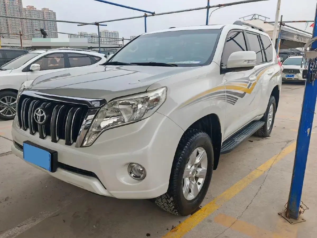 2016 Toyota Land Cruiser Prado 2.7L 163HP L4 6AT
