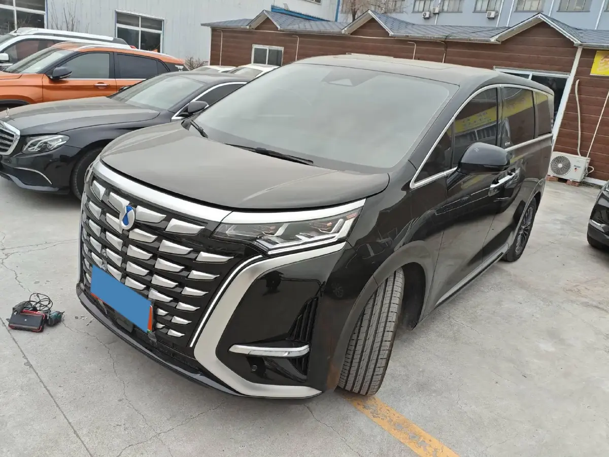 2024 Denza D9 1.5T 139HP L4 E-CVT PHEV 40KWH