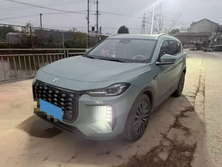 2024 Jetour X70 C-DM 1.5T 156HP L4 2DHT PHEV 19.43KWH