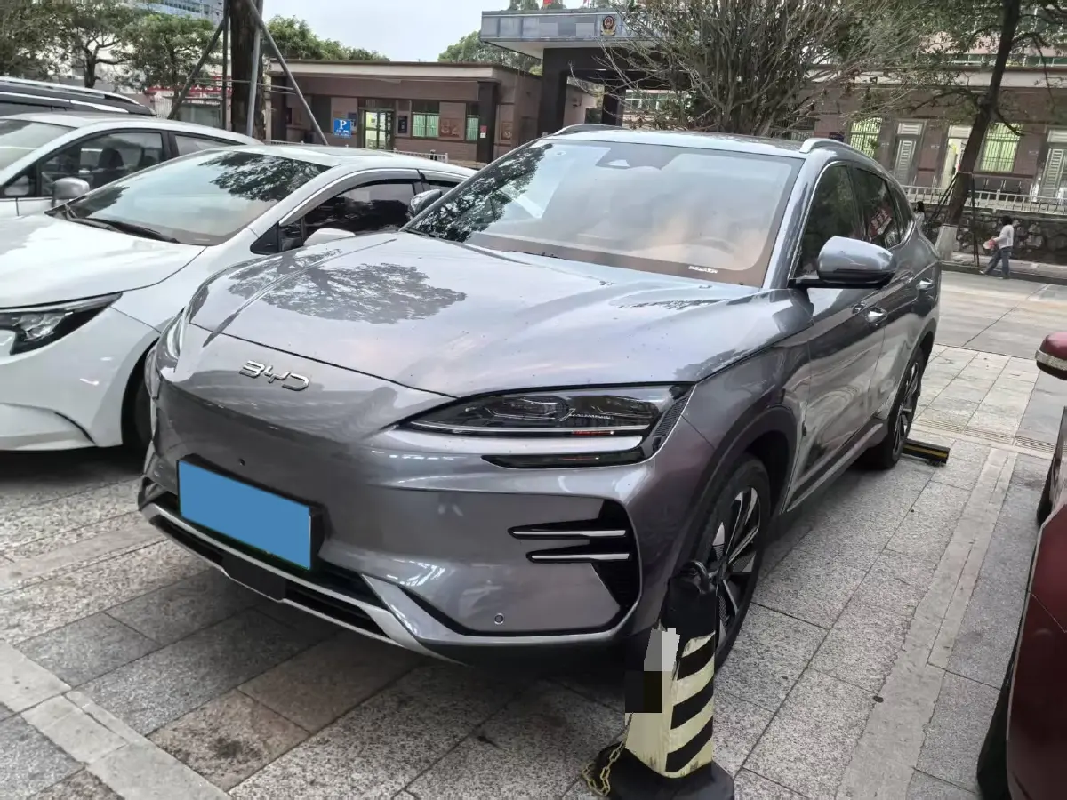 2025 BYD Song Plus BEV 71.8KWH