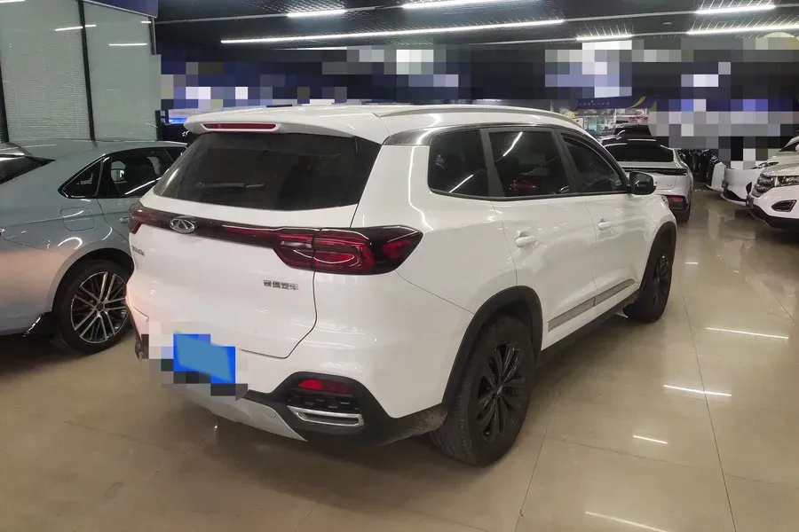 2020 Chery Tiggo 8 1.5T 156HP L4 6DCT,autocango,china used car exporter,china ev exporter,chinese used car exporter,chinese used ev exporter