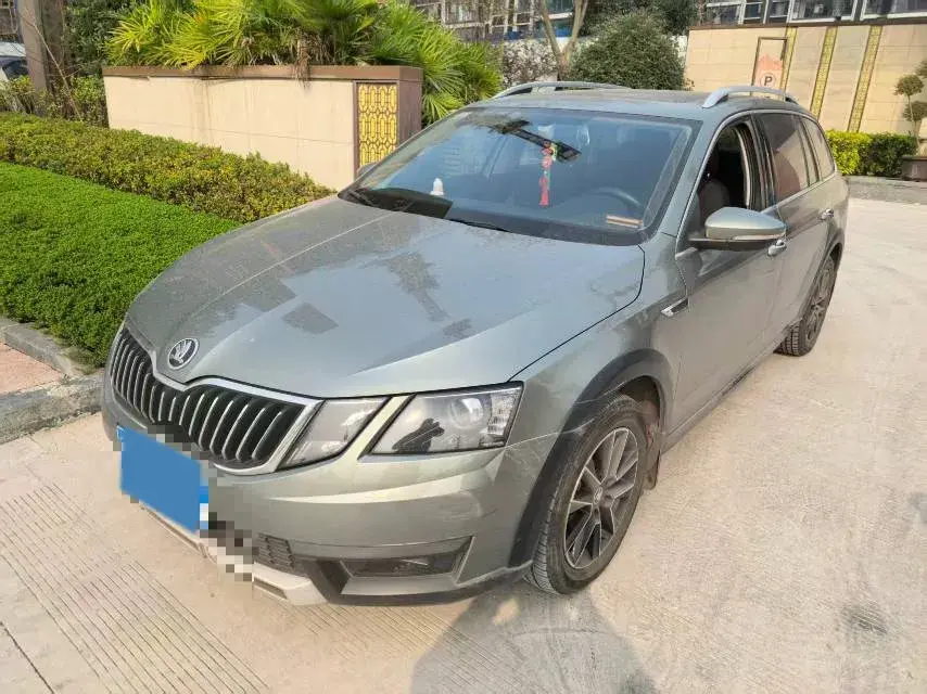 2018 Skoda Octavia 1.2T 116HP L4 7DCT