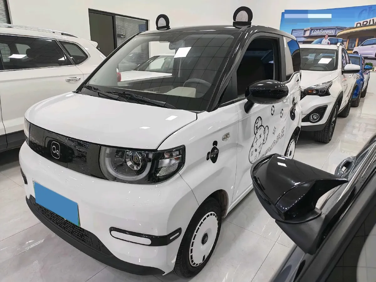 2022 Chery QQ Ice Cream BEV 13.9KWH,autocango,china used car exporter,china ev exporter,chinese used car exporter,chinese used ev exporter