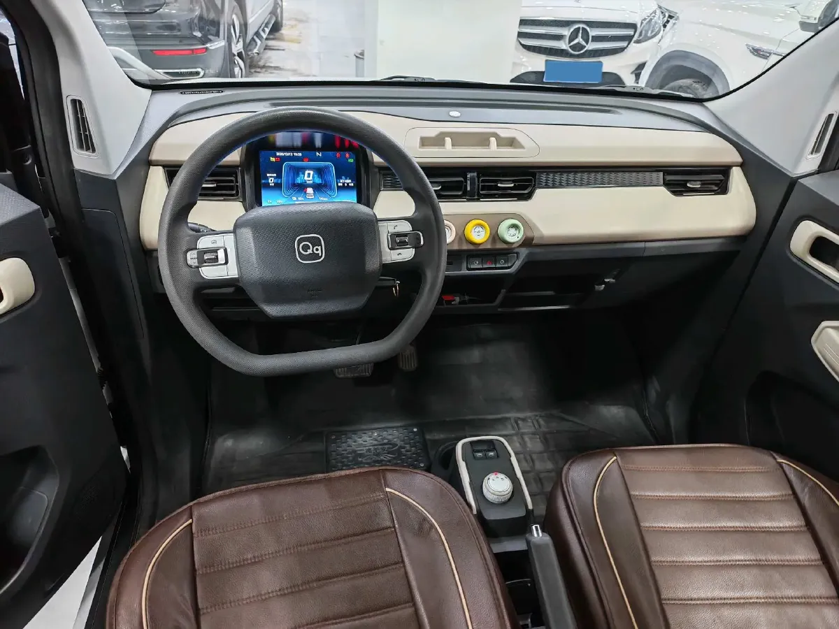 2022 Chery QQ Ice Cream BEV 13.9KWH,autocango,china used car exporter,china ev exporter,chinese used car exporter,chinese used ev exporter