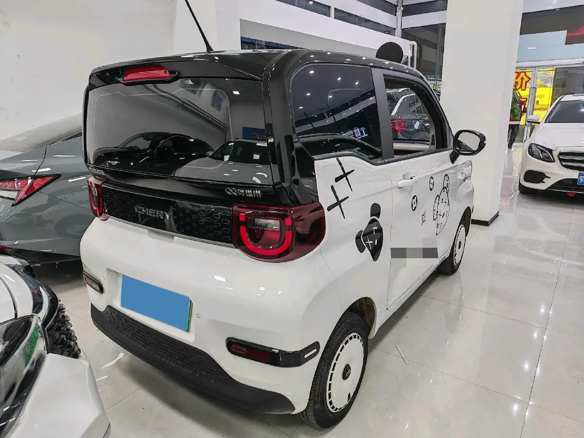 2022 Chery QQ Ice Cream BEV 13.9KWH,autocango,china used car exporter,china ev exporter,chinese used car exporter,chinese used ev exporter