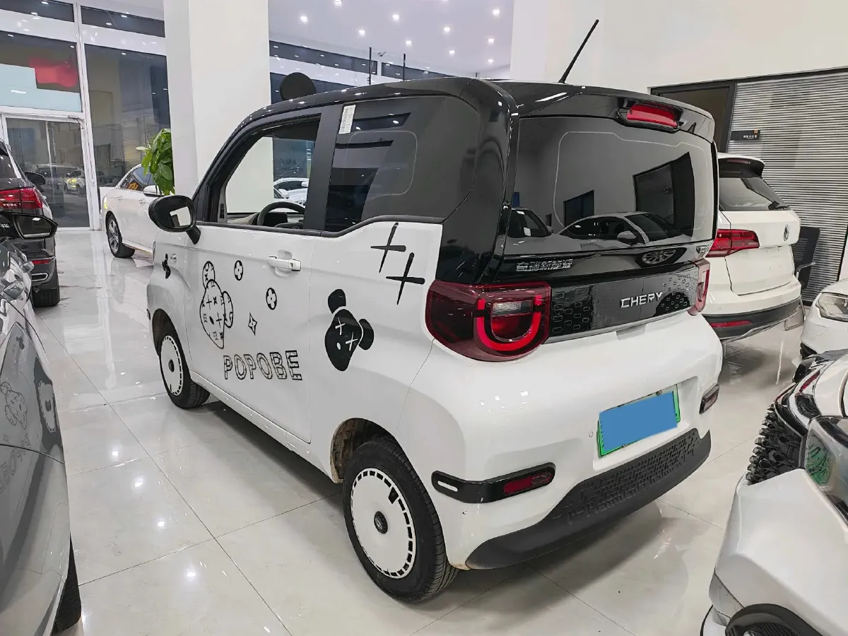 2022 Chery QQ Ice Cream BEV 13.9KWH,autocango,china used car exporter,china ev exporter,chinese used car exporter,chinese used ev exporter